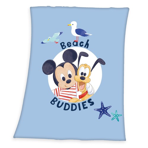 Flauschdecke mickey mouse - mickey,