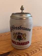 Antiker Bierkrug 0,5L Steingut