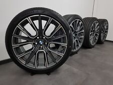 BMW 20 Zoll Felgen 7er G11 G12 6er GT G32 Sommerräder Sommerreifen M817 DOT22/23
