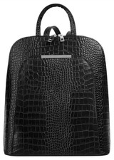 Cluty Rucksack echt Leder -