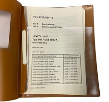 TDv 2320/054-12 LKW 5t tmil Typ 1017 A Mercedes-Benz Ex. Bundeswehr 1681