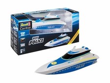 REVELL RC BOOT POLICE FERNGESTEUERTES POLIZEI BOOT NEU OVP