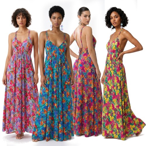 Maxi sommerkleid damen - maxi,