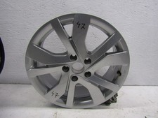 1x Alufelge 17 Zoll 6.5" 5x112