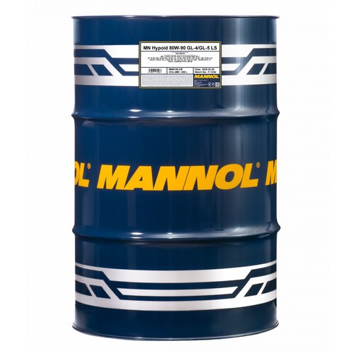 Mannol hypoid 80w 5 ls - mannol,