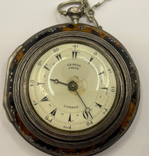 Antike Taschenuhr Silber