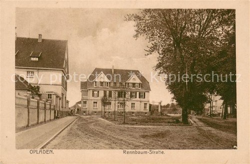 Opladen rennbaum strasse - rennbaum,