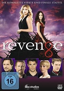 Revenge staffel 6 dvds - revenge,