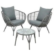 Sitzgruppe Evora 3tlg. inkl