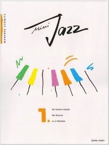 Mini jazz klavier buch - mini,