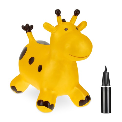 Hüpftier giraffe hüpfgiraffe - giraffe,