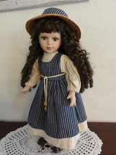 Sammlerpuppe Porzellanpuppe 45