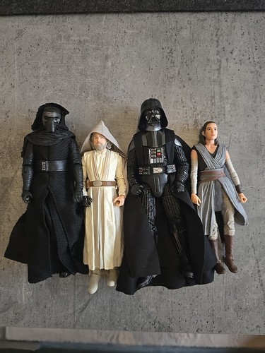 Star wars black series - black, figuren