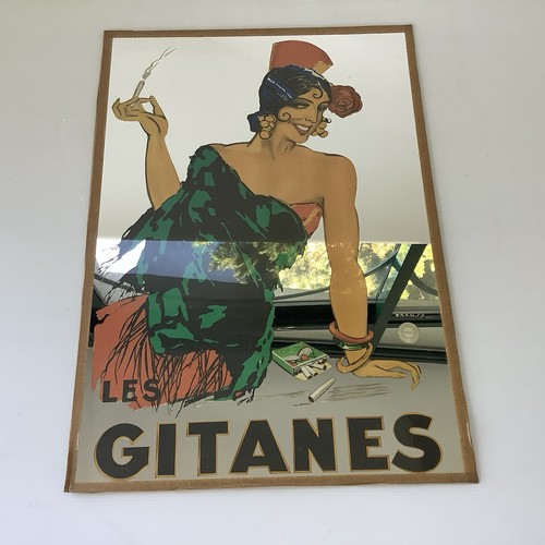 Poster spiegel gitanes - poster,