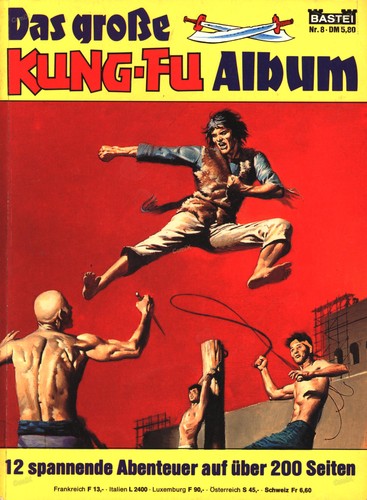 Kung sammelband 8 - kung-fu,