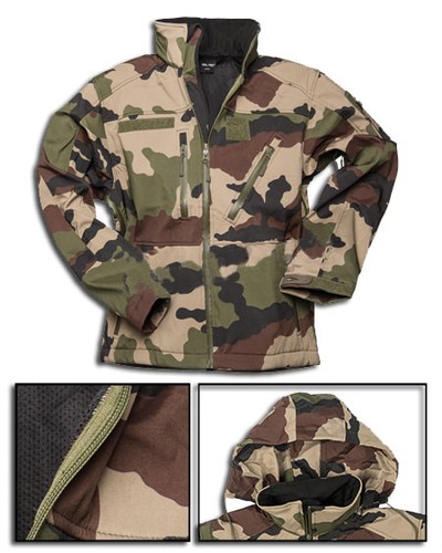 Softshell jacke scu cce - jacke,