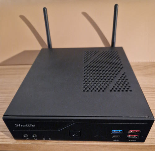 Shuttle dh470 mini - dh470, mini-pc