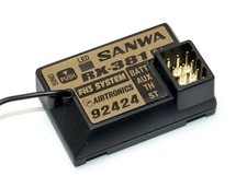 SANWA RX-381 FHSS-3 Empfänger