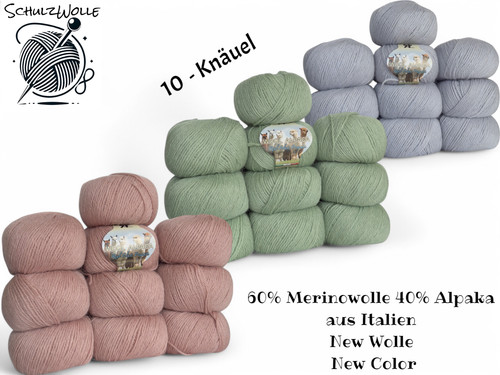 Alpaka merinowolle merino - merinowolle,