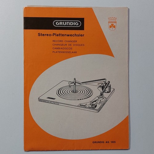 Grundig stereo plattenwechsler - grundig, stereo-plattenwechsler