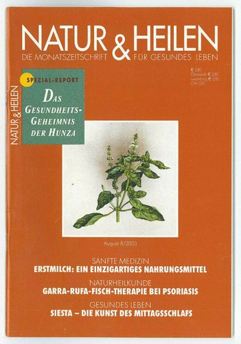 Natur heilen 2003 die - &,