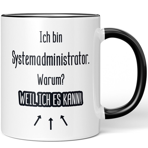 Ich bin systemadministrator - bin,
