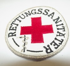 Uniform Aufnäher Patch Deutsches Rotes Kreuz Rettungssanitäter