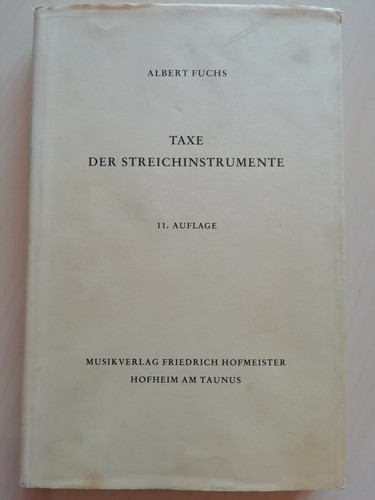 Albert fuchs taxe - fuchs, der