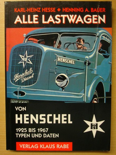 Alle lastwagen von henschel - lastwagen,