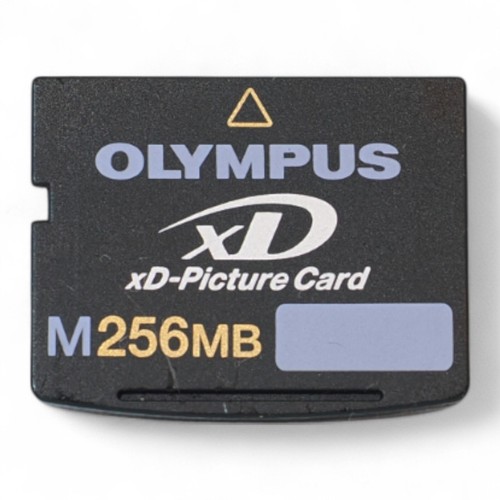 Olympus fujifilm 256 xd - olympus, mb