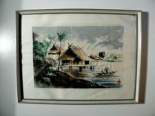 Schöner älterer asiatischer