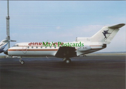Luftfahrt postkarte harka - luftfahrt,