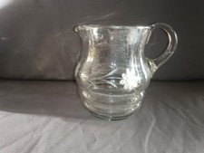 ALTER GLAS KRUG WASSERKRUG