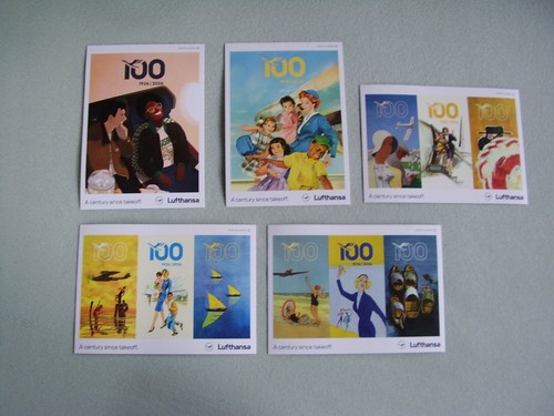 100 jahre lufthansa werbung - lufthansa, a