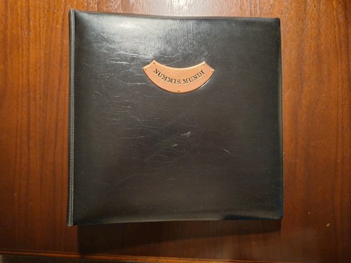 Gebrauchtes münzalbum schwarz - gebrauchtes,