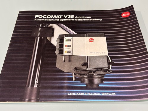 Original leitz focomat - original, v35