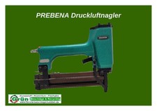 PREBENA Druckluftnagler 3F-E