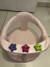 Aquababy | Badesitz für Baby Kinder | Rosa