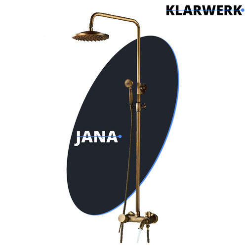 Klarwerk jana messing - jana, |