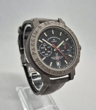 Poljot Sturmanskie Armbanduhr SS-20 Chronograph Vintage Titan russische Uhr
