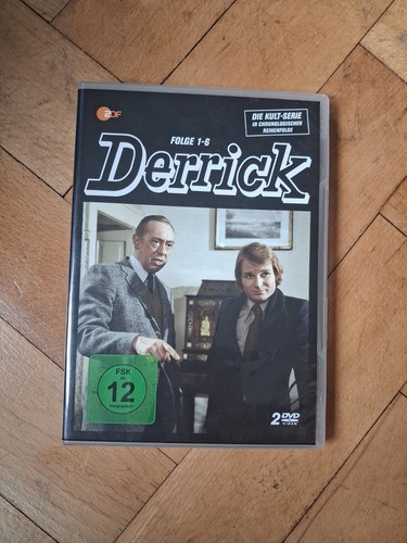 Derrick folgen 2 dvd - |,