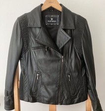 NEUWERTIGE LEDERJACKE VON