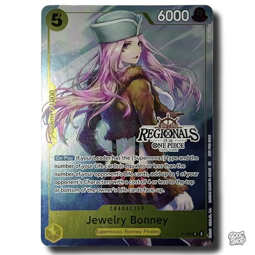 One piece card jewelry - piece,