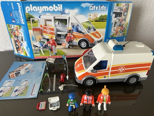 Playmobil city life 6685 - city,