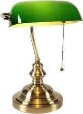 Retro Bankerlampe