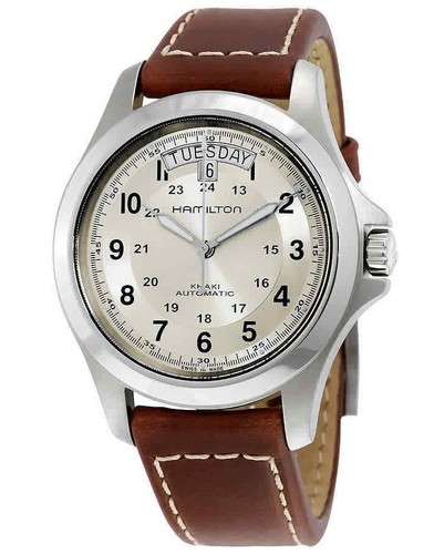 Hamilton khaki king swiss made - hamilton,