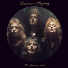 QUEEN Bohemian Rhapsody - LP (12") / Picture Vinyl (2025) (50th Anniversary)
