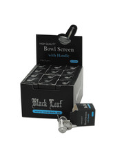 Black Leaf Hängesiebe