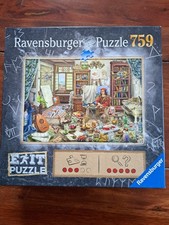 Ravensburger Exit-Puzzle "Das Künstleratelier" 759 Teile