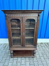 ANTIKE NEO RENAISSANCE VITRINE